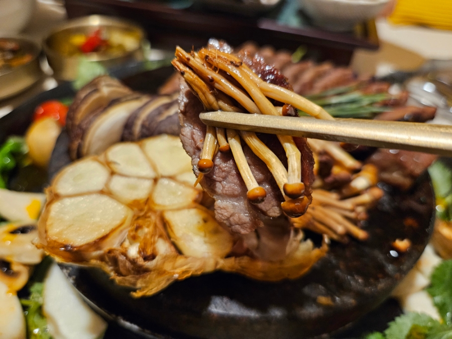 서울스퀘어 맛집 동화고옥 서울점 향연 만찬 시그니처 코스 서울역 상견례 장소로 딱