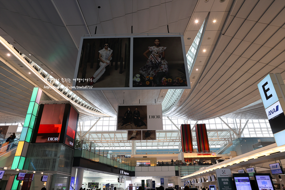 김포공항 하네다공항 이용 아나항공 후기