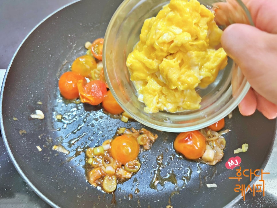 토마토계란볶음 레시피 토달볶 토마토요리