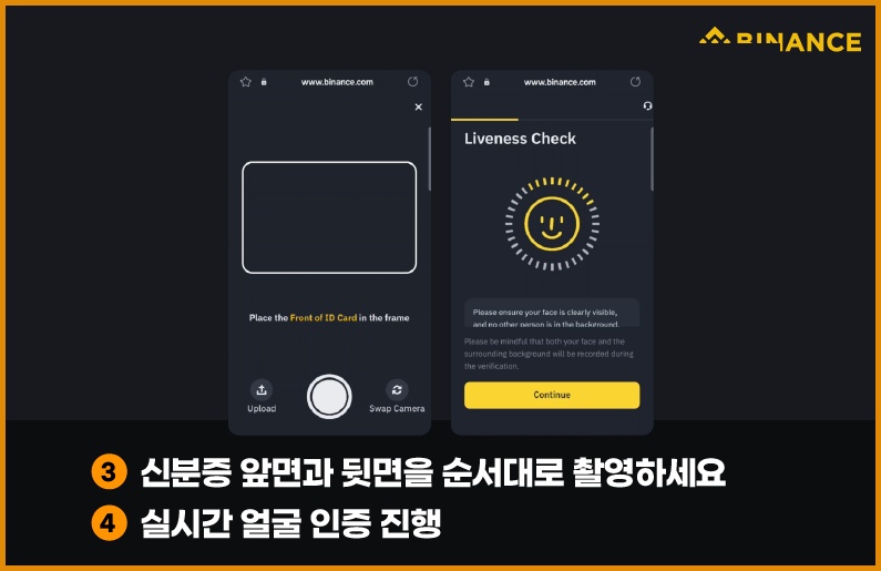 바이낸스 가입방법 OTP 설정 및 수수료 혜택까지
