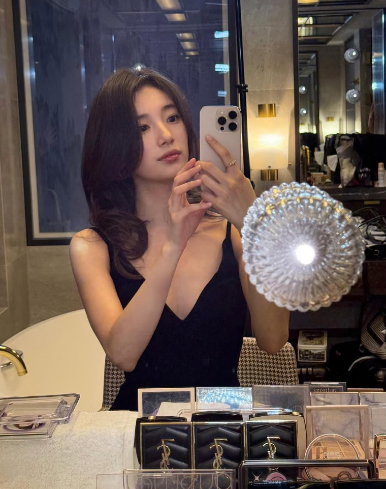 수지 메이크업 2025년 트렌드