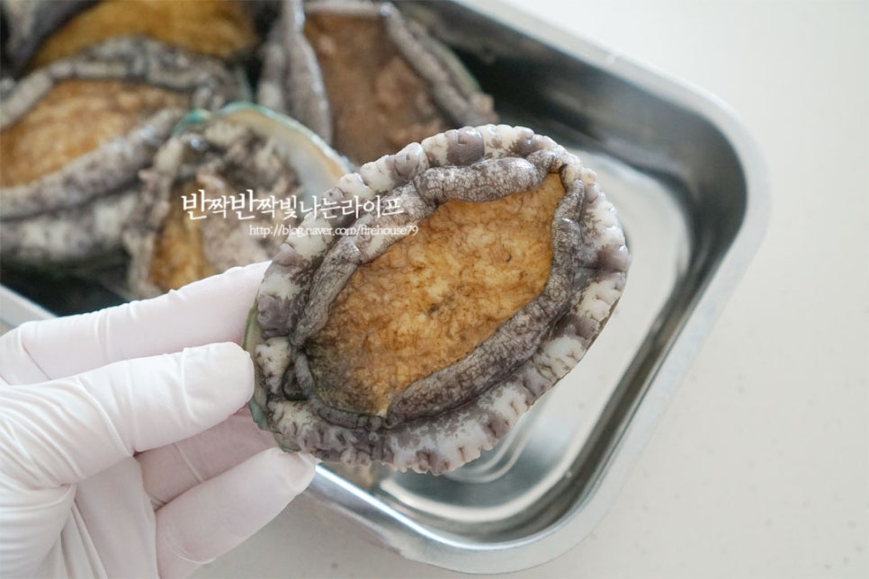 전복버터구이 레시피 버터 전복구이 만드는 법 전복 손질법