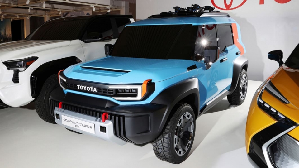토요타 컴팩트 랜드크루저 EV~ 2025년에는 나오나?