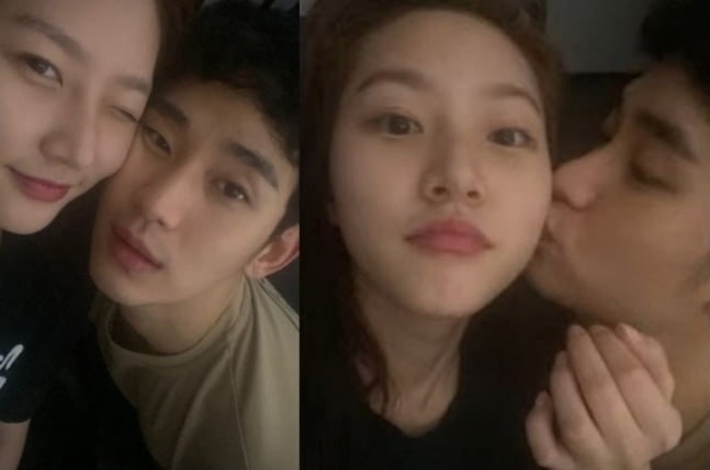 김수현-故 김새론 교제설 논란, 과거 커피차까지 재조명 광고계도 흔들리나? 많이 사랑한 사이