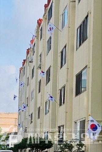 제주도향군, 제106주년 삼일절 맞아 태극기 달기 캠페인 전개