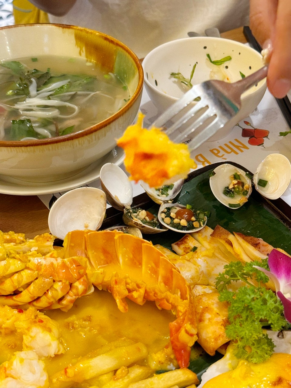 다낭 맛집 냐벱 레스토랑 한시장 근처 베트남 음식 해산물 잘하는집