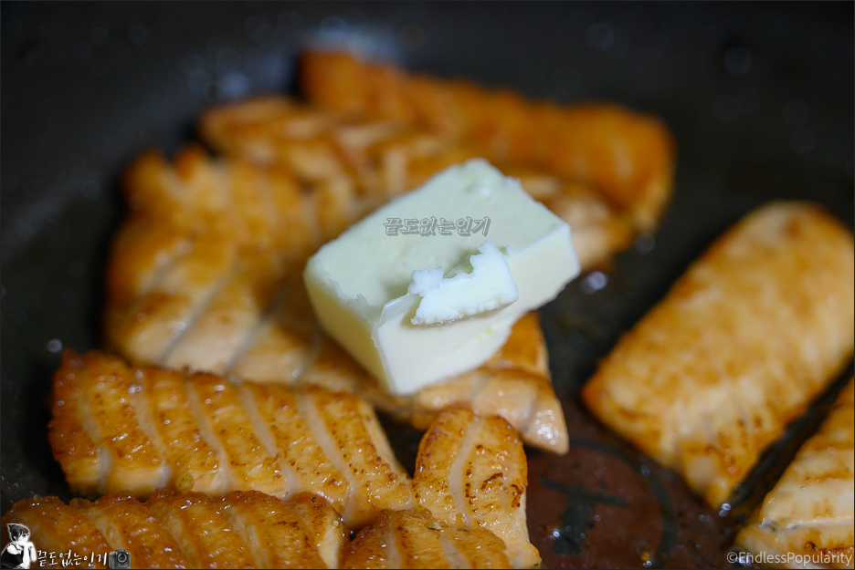 더 맛있는 3분 카레 요리 양배추 카레 레시피 추천 연어구이 카레라이스