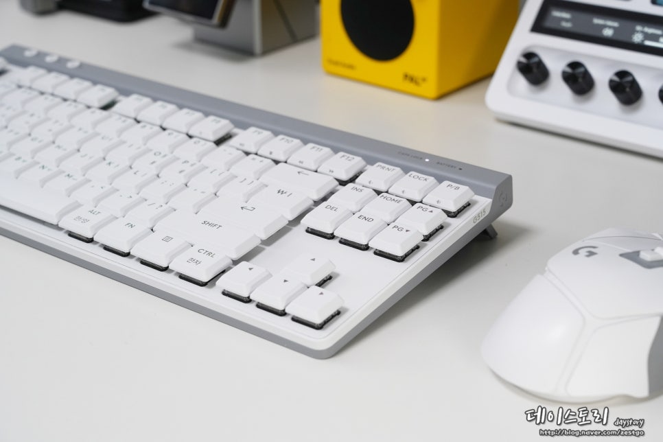 무선 게이밍 키보드 추천 로지텍 G515 LIGHTSPEED TKL 텐키리스 갈축키보드의 정석