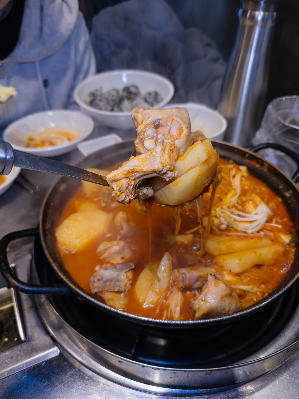 연신내 닭도리탕 국물 진한 가성비 연신내회식 맛집 도리연닭도리탕