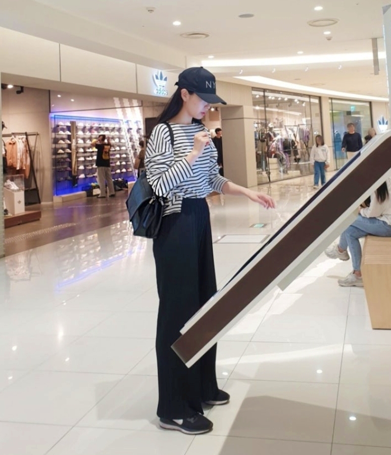 새로운 유나백 샤넬 가방 플랩백 라지