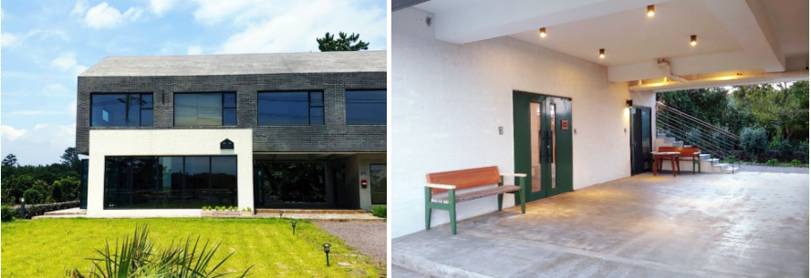 제주도 조용한 2인 숙소 성산읍 삼달리 오챠드삼달과 로컬식당