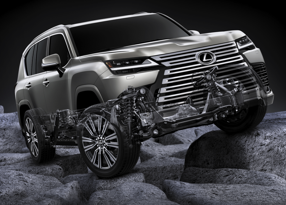 렉서스 LX700h 가격 연비까지 플래그십 SUV 출시 소식