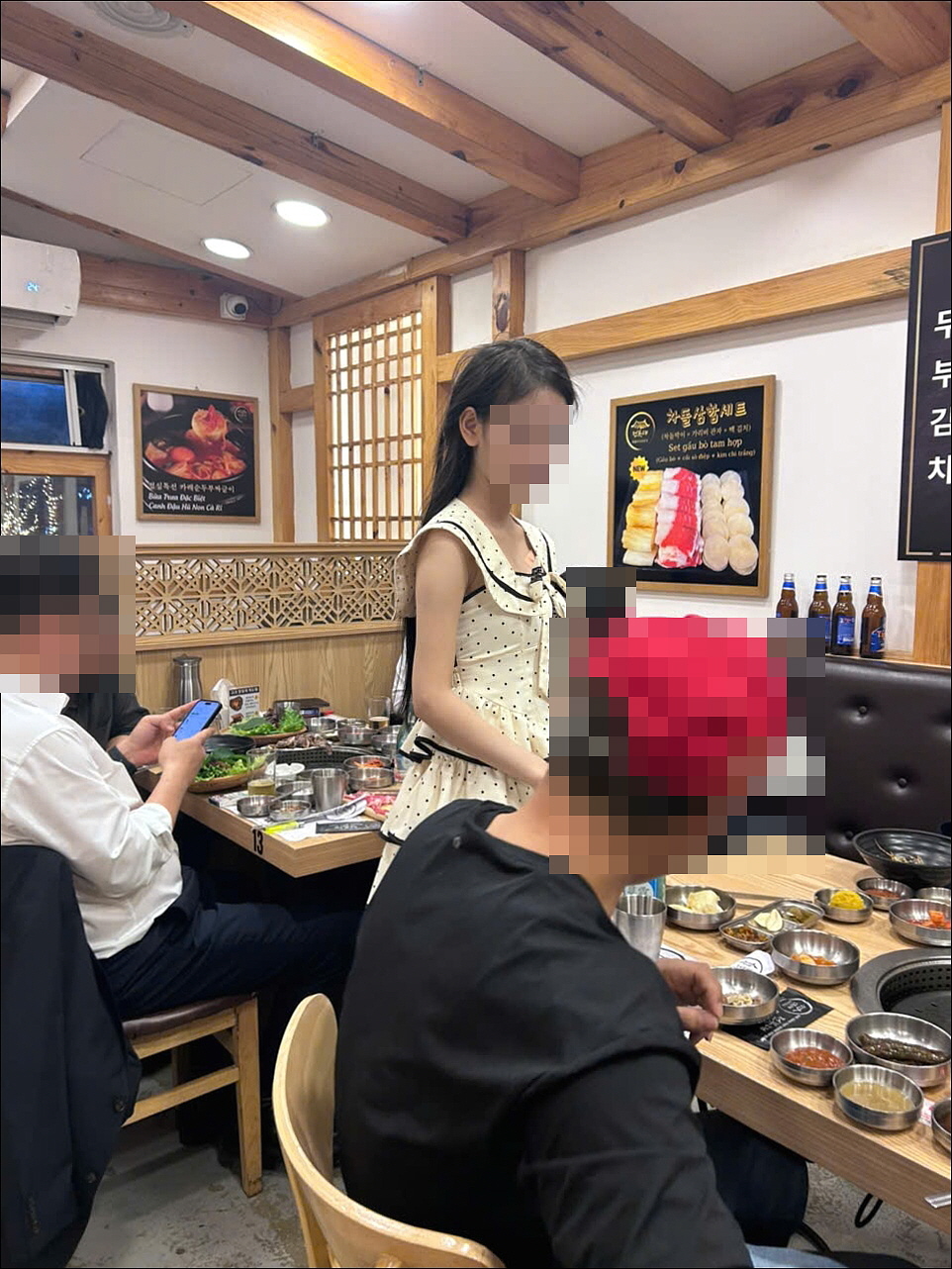 하노이 미딩 맛집 현지인도 인정하는 한식전문점 전봇대