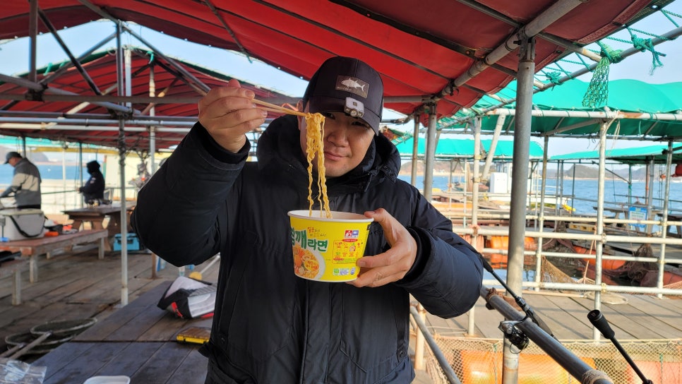 도비도 훼미리호 좌대낚시, 최상급 화장실