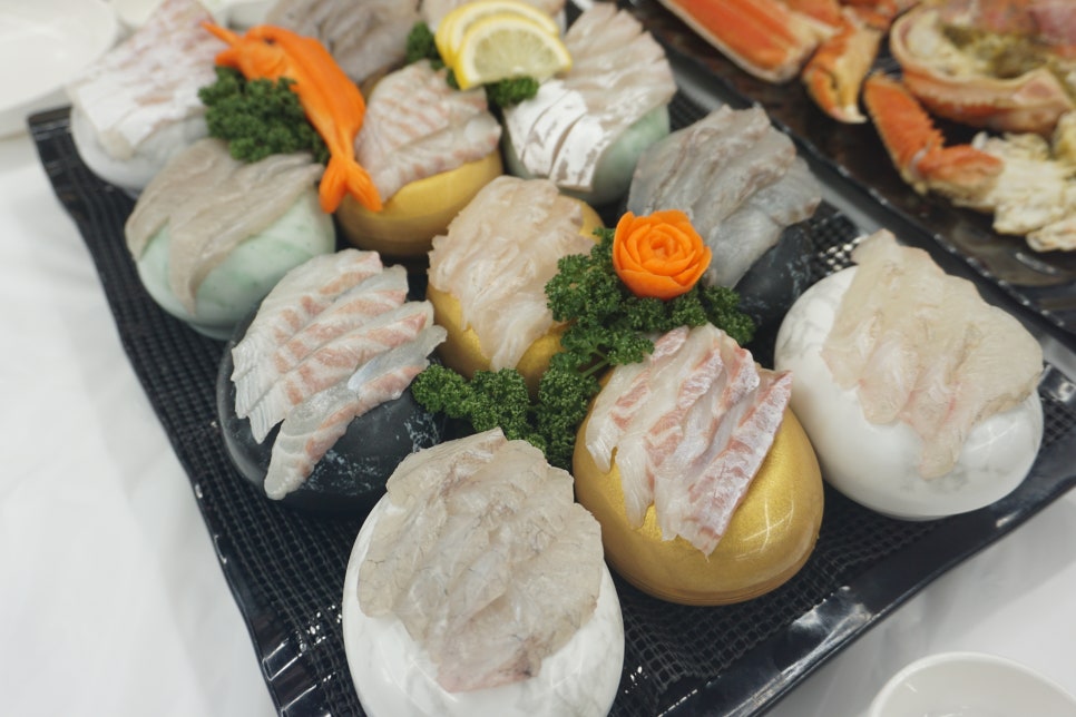 여수 가성비 맛집 라테라스 근처 진남횟집
