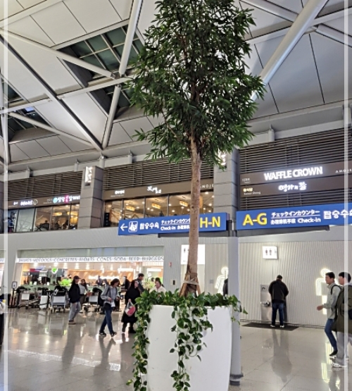 인천공항 장기주차장 예약 요금 할인 정보