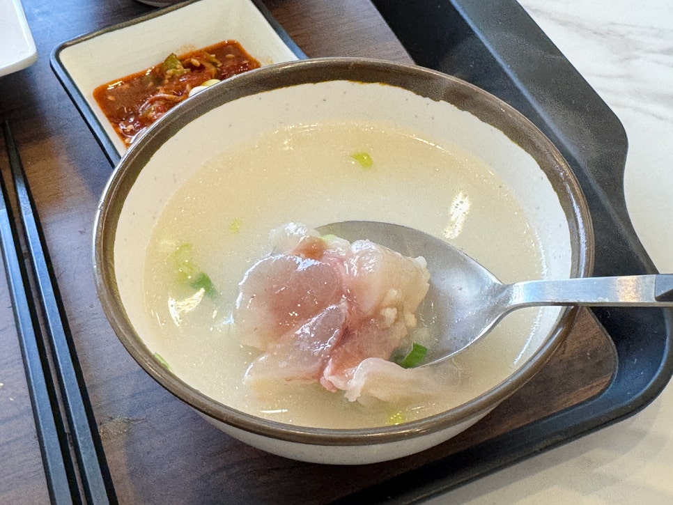 포항 죽도시장 전복죽/도가니탕 맛집 <99전복죽>