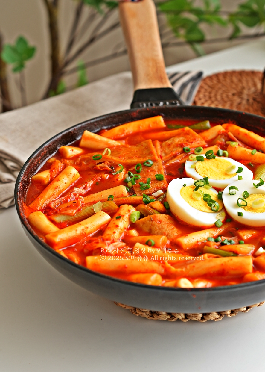 떡볶이 황금 레시피 분식집 떡볶이 양념 소스 만들기