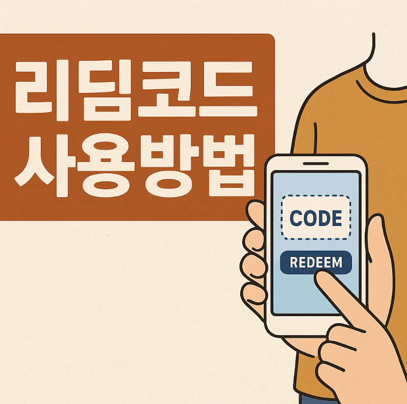 리딤코드 뜻 활용분야 사용방법
