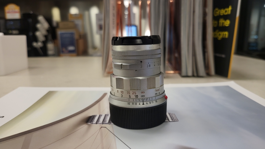 라이카의 주미크론 50mm 리지드 후기형 렌즈 팝니다~