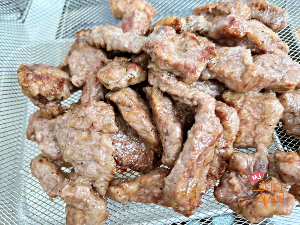 이연복 몽골리안비프 소고기 찹스테이크 만들기 소스 레시피
