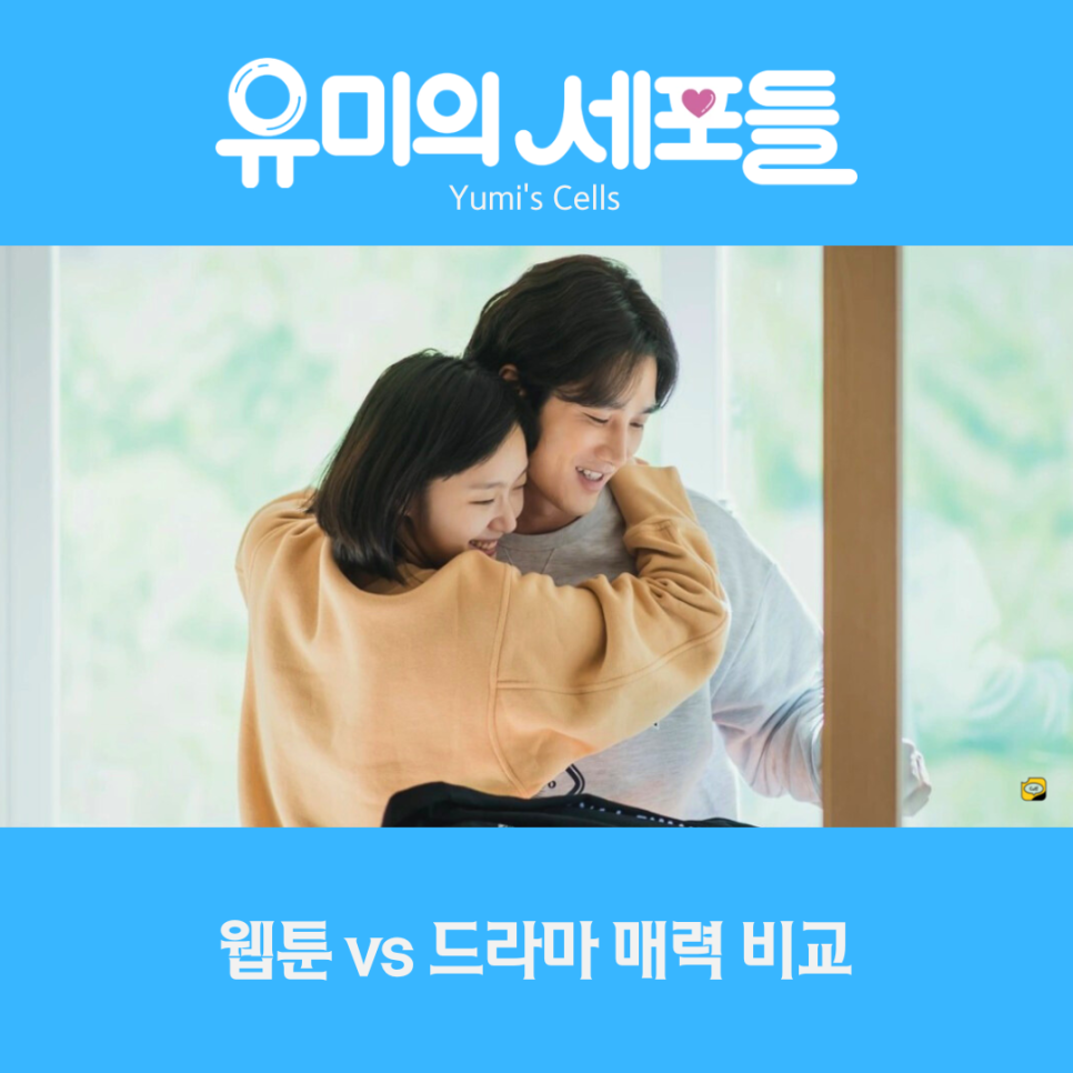 유미의 세포들 시즌2 웹툰 vs 드라마 매력 비교