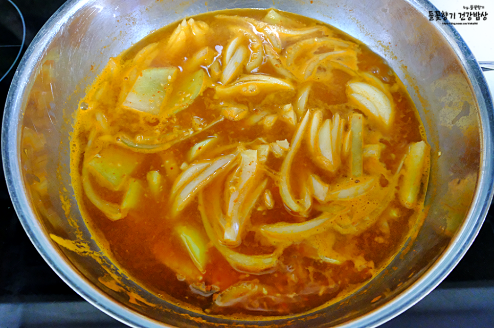동태탕 끓이는법 동태찌개 레시피 만들기