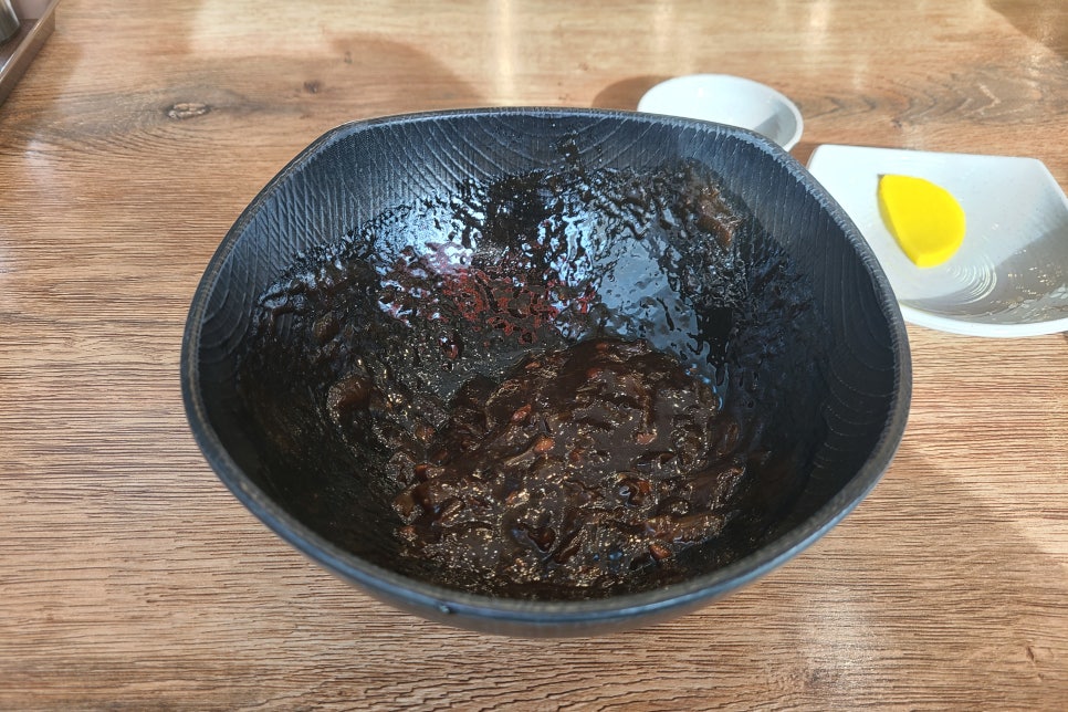 개봉동 맛집 콩짜장 가성비 중식당으로 괜찮네요~