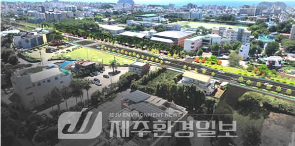 서귀포시 도시우회도로, 차도 줄이고 숲길 늘린다