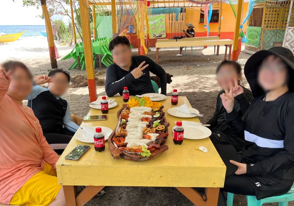 보홀 발리카삭 호핑투어 나팔링 스노클링 하루 일정 단독 투어