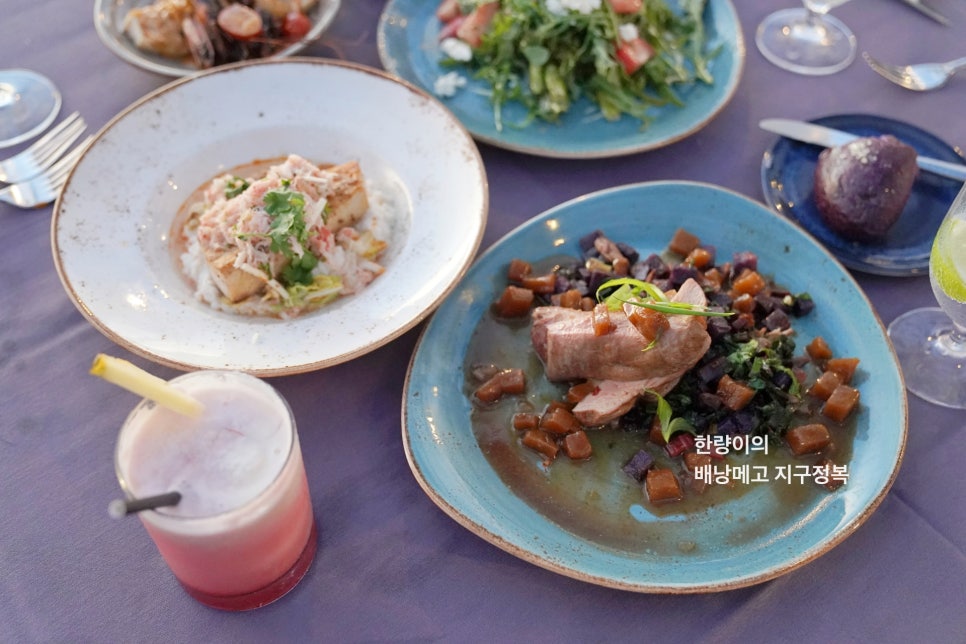 하와이 신혼여행 호텔 빅아일랜드 페어몬트 오키드 리조트 맛집