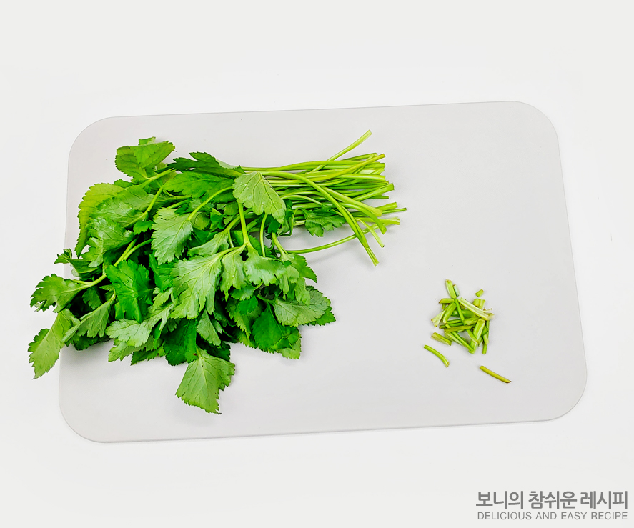 참나물무침 레시피 참나물 겉절이 만드는 법