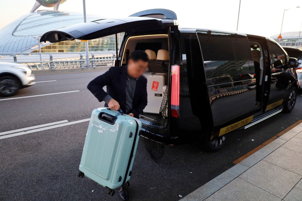 인천공항 택시 춘천 원주 출발 입국 가능 인천공항 콜밴 추천