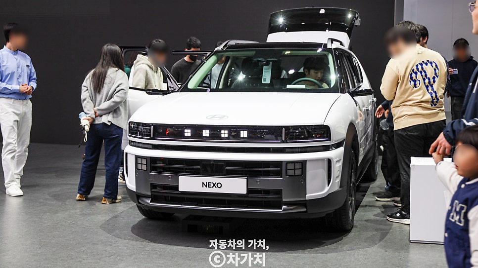 5분 충전에 700km 달린다는 넥쏘 풀체인지, "트렁크 용량이 대박?"