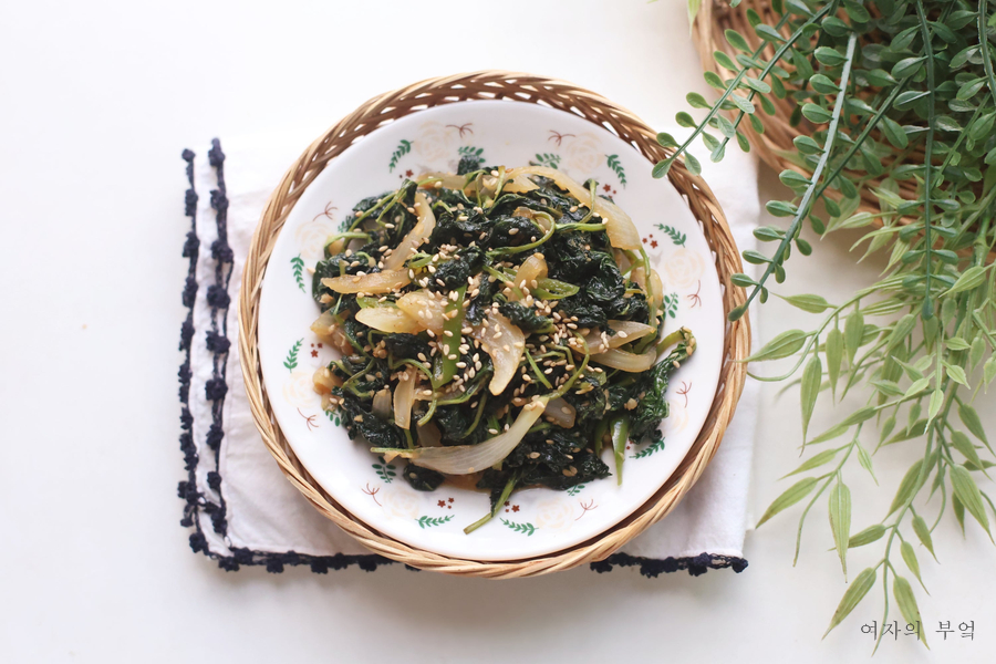 깻잎순나물 깻잎순볶음 깻순볶음 레시피 깻잎순무침