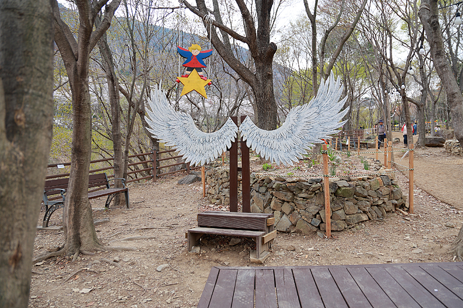 경남 벚꽃 명소 진주 벚꽃 월아산 숲속의진주 우드랜드 유아숲체험원 드라이브 코스
