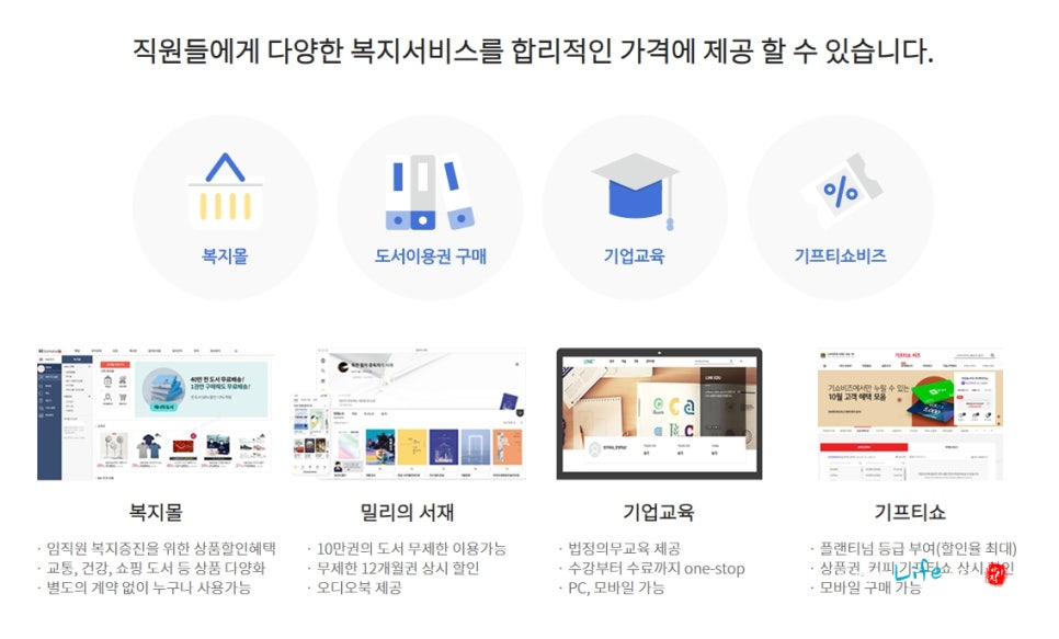 중소기업 그룹웨어 솔루션 KT Enterprise 비즈메카EZ