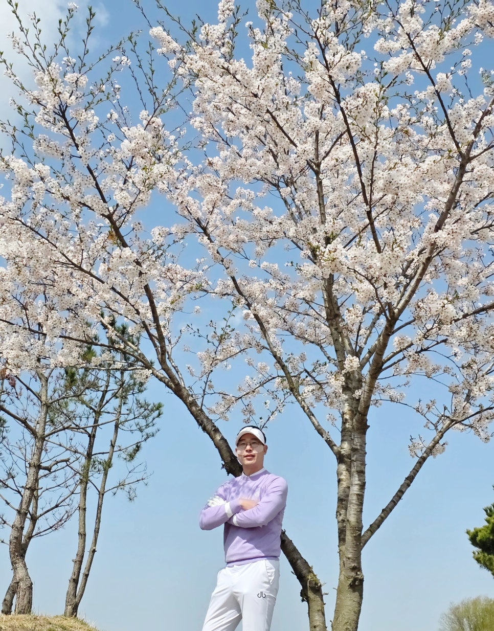 남자골프웨어 추천, '봄 골프복장 락골프 니트 착장후기'