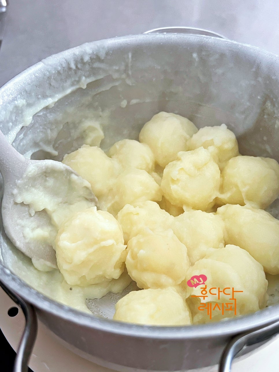 감자삶는법 냄비 감자삶는방법 소금 설탕 비율 중요!