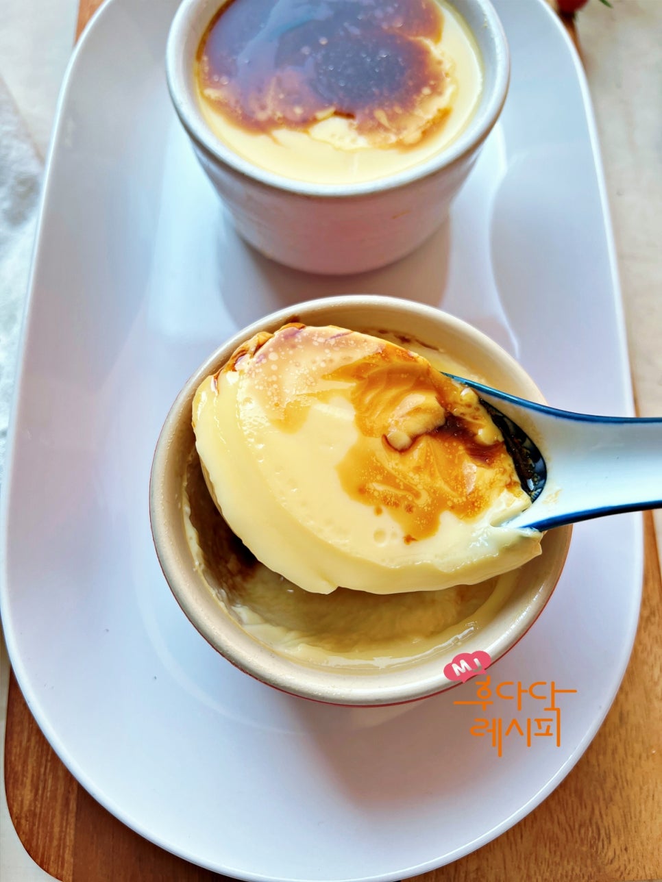 냄비 중탕 계란찜 만들기 푸딩 계란찜 레시피