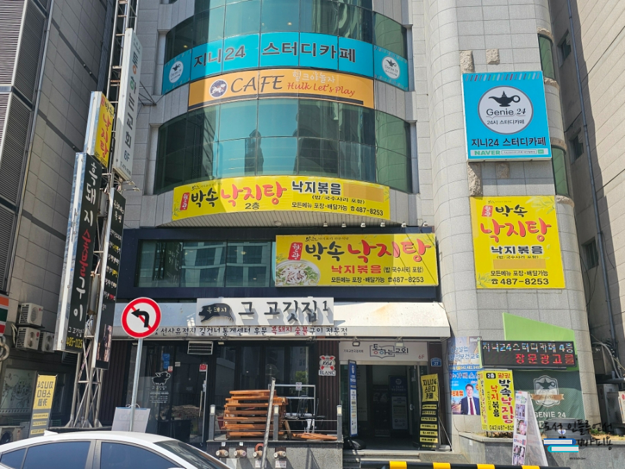 대전 월평동 낙지볶음 맛집 무역회관근처 월광박속낙지탕