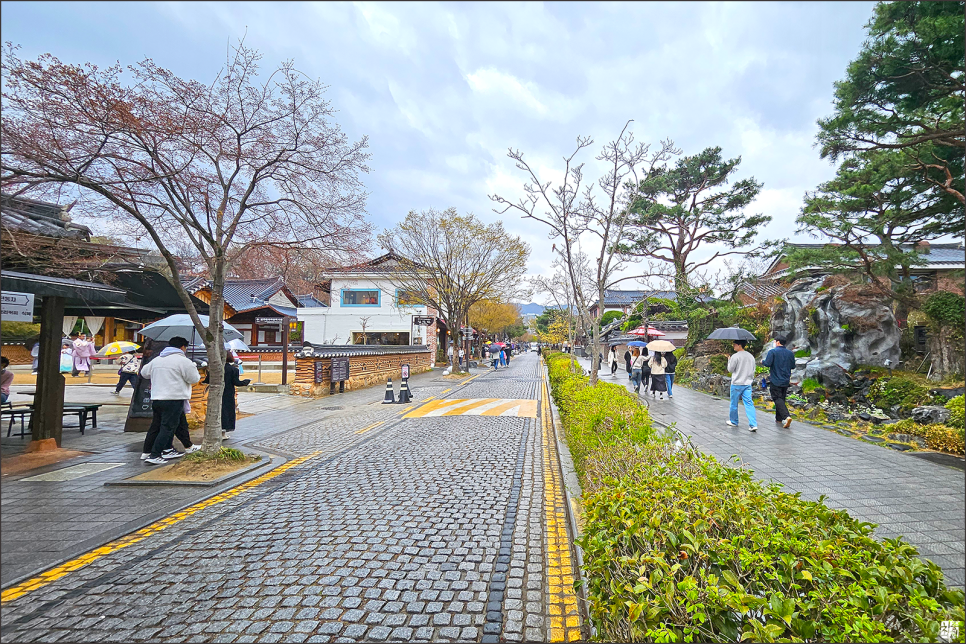 전주한옥마을 여행 비오는 날 전북 전주 가볼만한곳