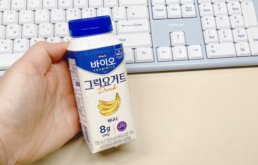 그릭요거트추천 건강한 고단백 락토프리 매일 바이오 그릭요거트
