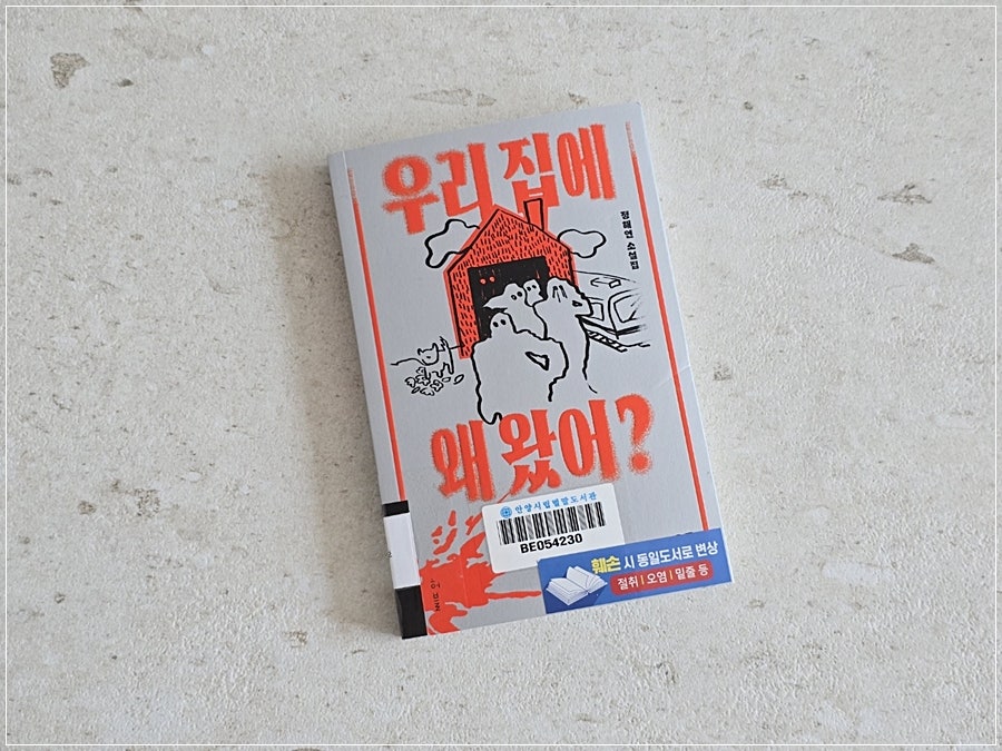 한국 소설) 거의 황홀한 순간 + 우리 집에 왜 왔어?