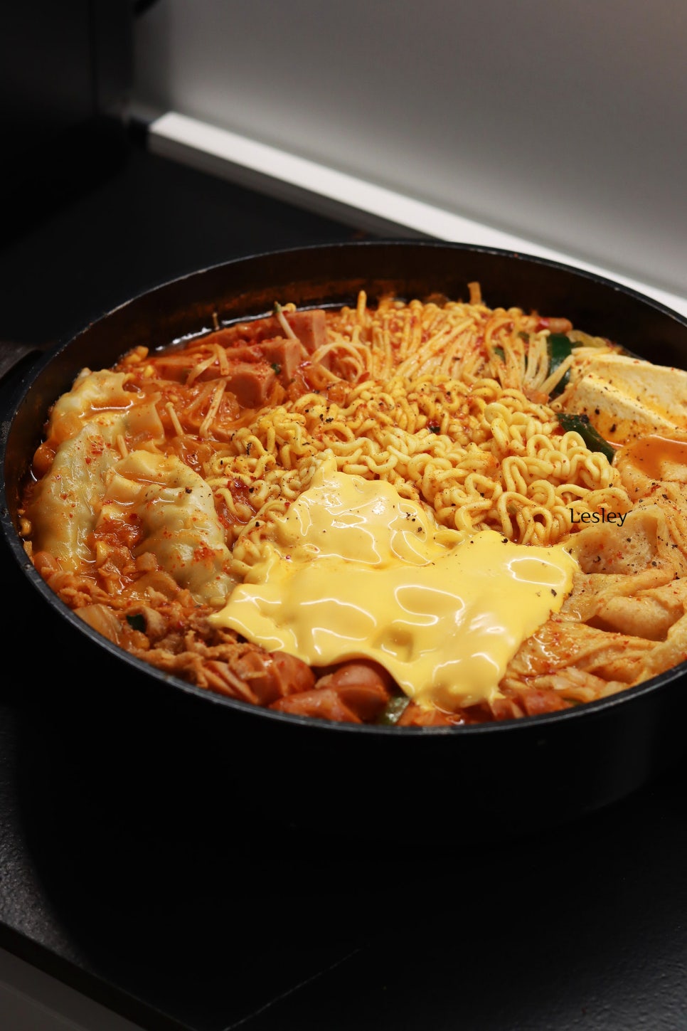 부대찌개 황금 레시피 부대찌개 양념장 만들기 재료