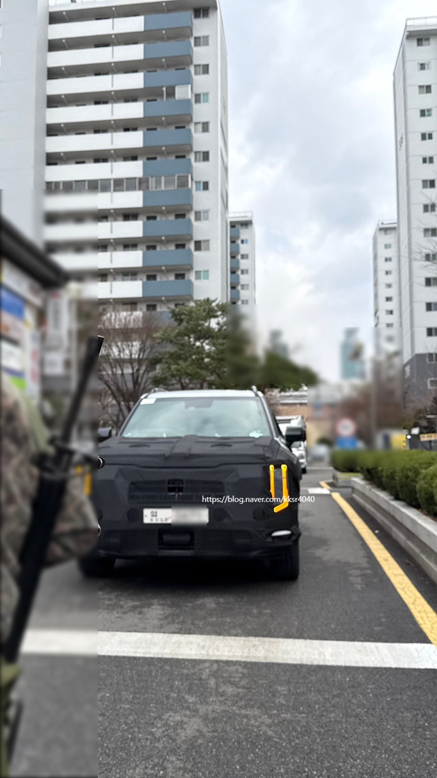 기아 텔루라이드 풀체인지 실물 리뷰, DJP는 혼자 국내 출시를 기다린다
