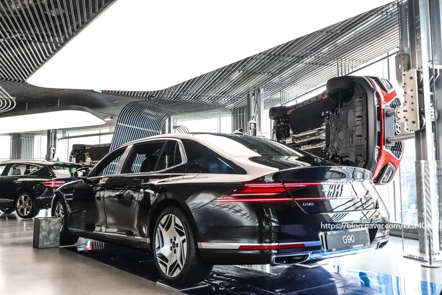 2025 G90 LWB 리뷰, 코리아 베스트