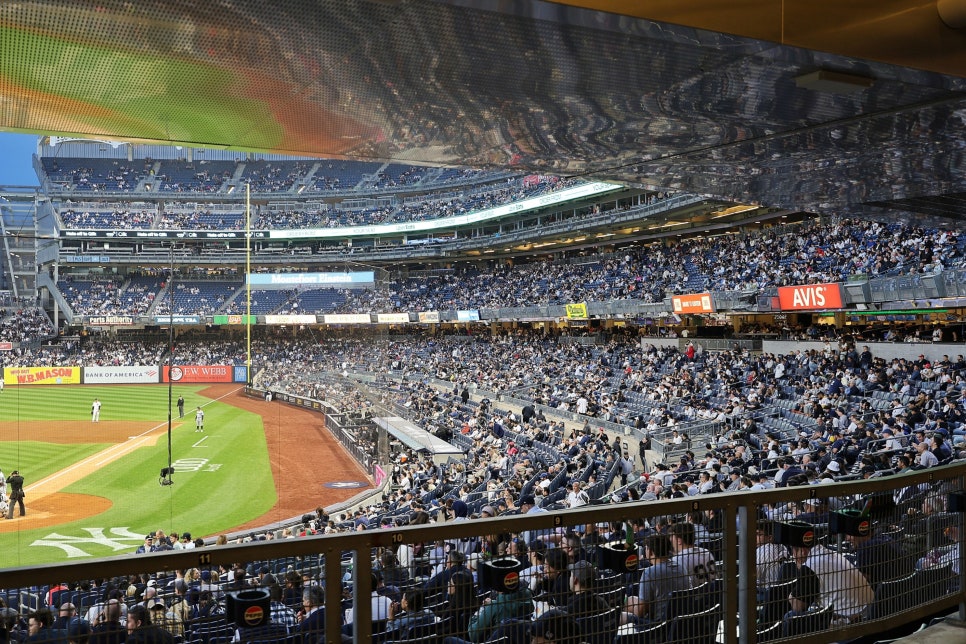 뉴욕 자유 여행 일정 7박9일 MLB 뉴욕 양키스 야구 경기 직관 예약 후기