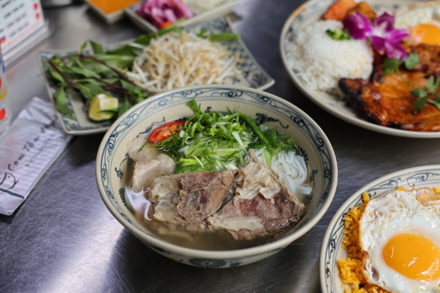 다낭 한시장 근처 맛집 2곳 현지 식당 냐벱 껌땀데이