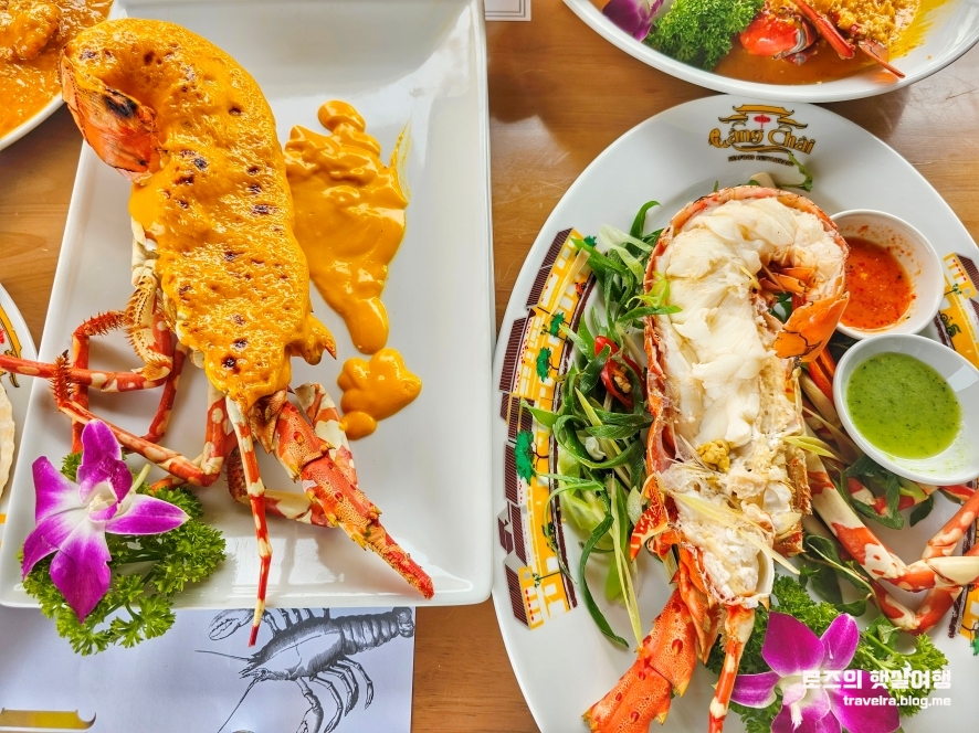 다낭 미케비치 해산물 맛집 랑짜이 최신 후기